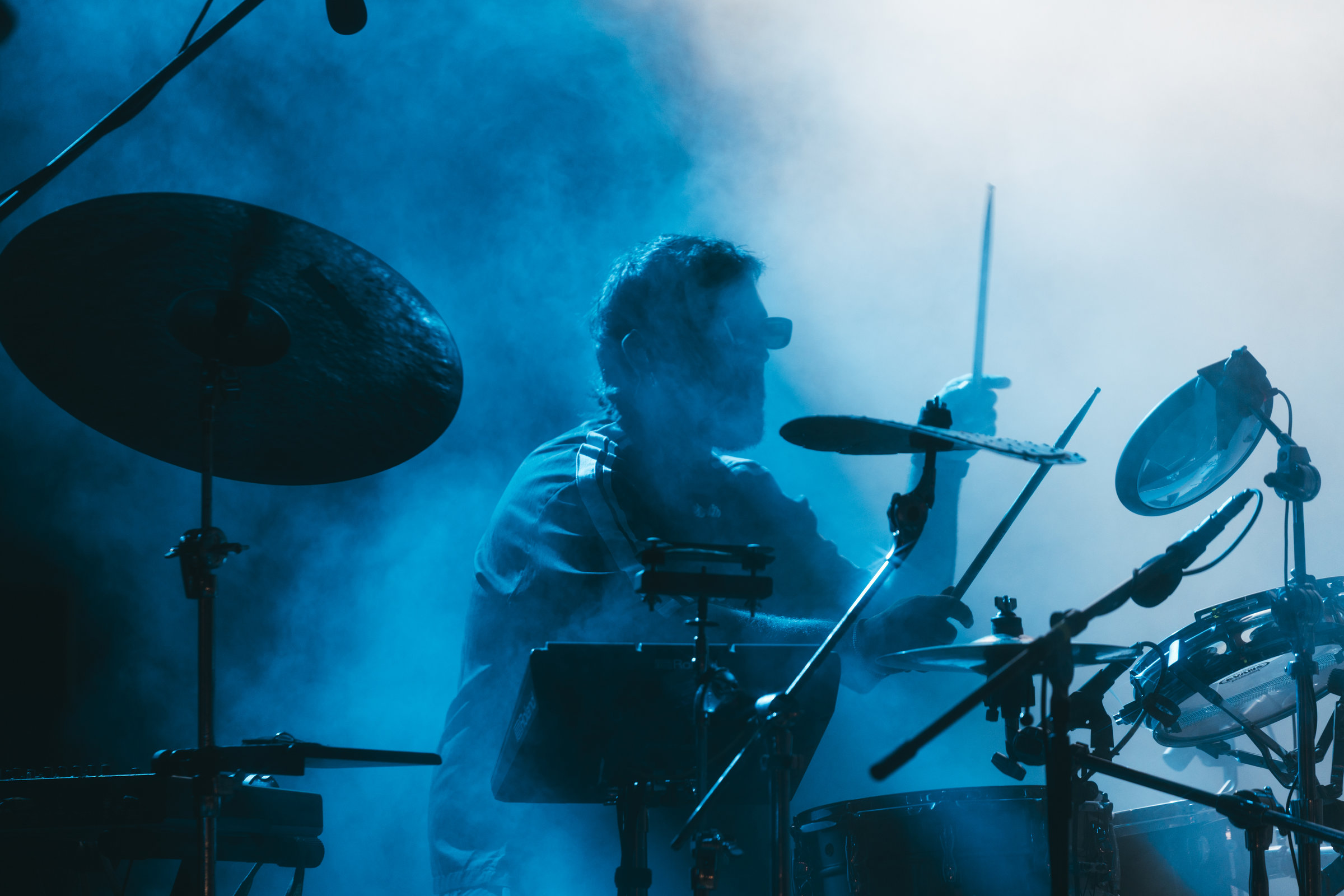 Performance — microfonata al pubblico
